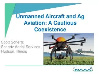 Unmanned Aircraft and Ag Aviation: A Cautious Coexistence