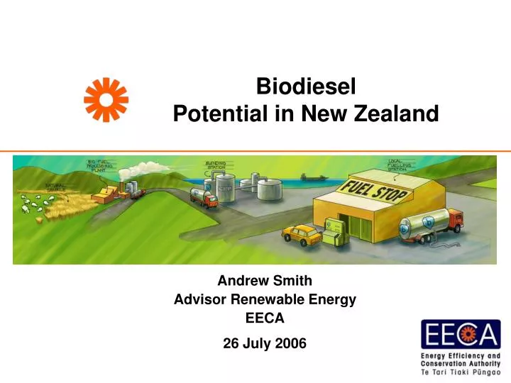 biodiesel potential in new zealand