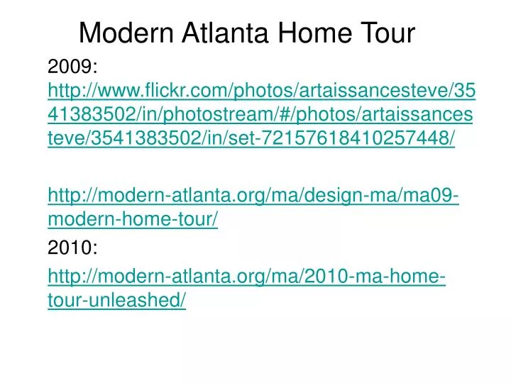 modern atlanta home tour