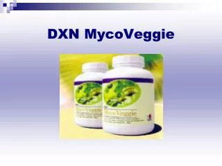 dxn mycoveggie