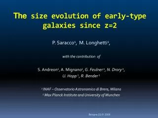 The size evolution of early-type galaxies since z=2