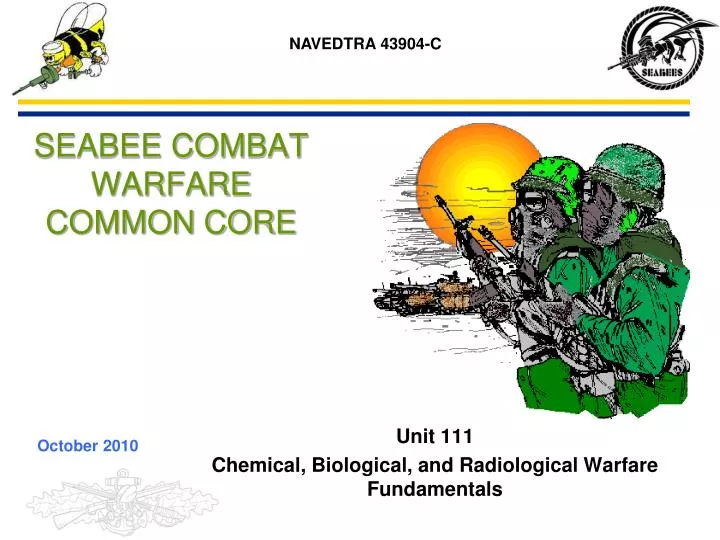 seabee combat warfare common core
