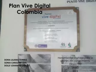 Plan Vive Digital