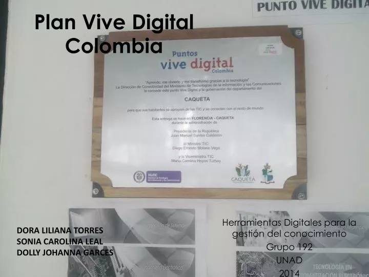 plan vive digital colombia