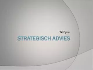 wecycle