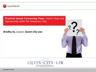 Bradley So, Lawyer, Queen City Law