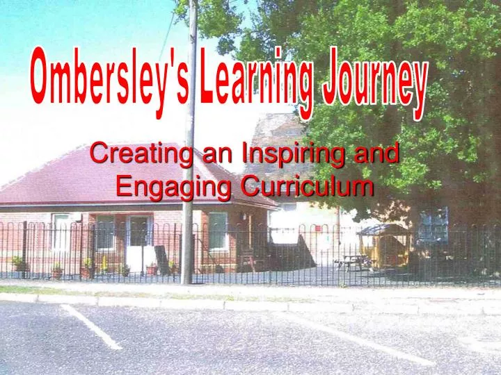 creating an inspiring and engaging curriculum