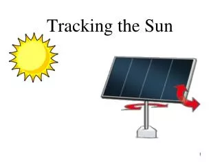 Tracking the Sun