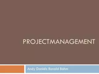 projectmanagement