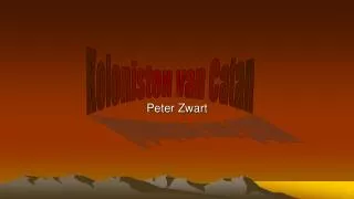 peter zwart