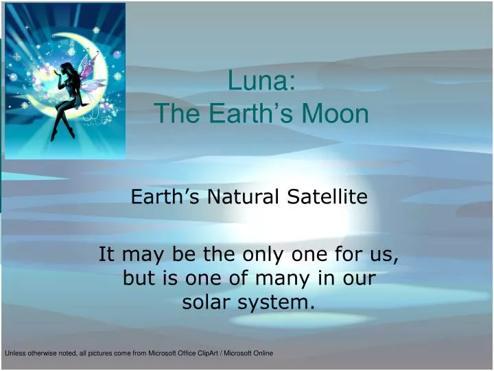 luna the earth s moon