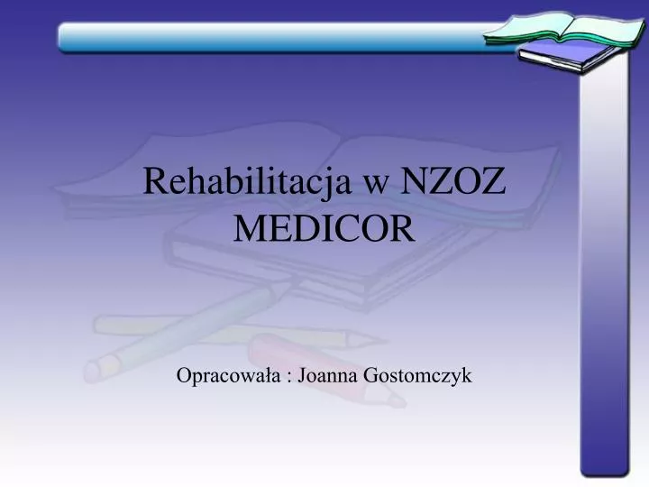 opracowa a joanna gostomczyk