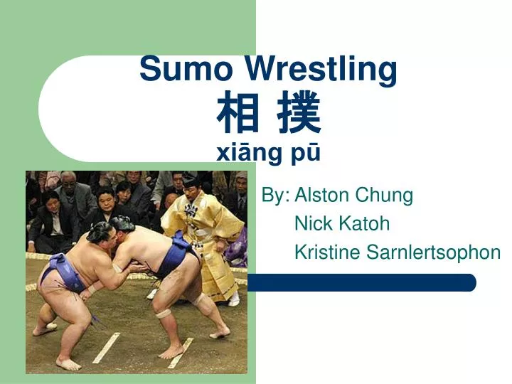 sumo wrestling xi ng p