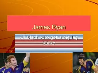 James Ryan