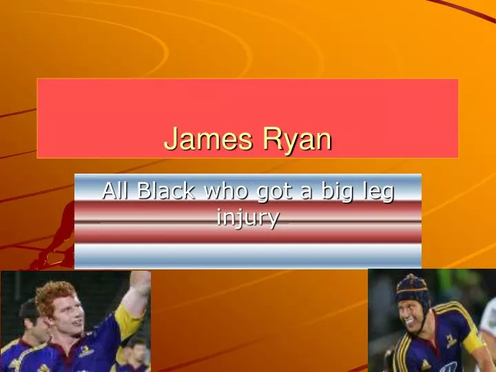 james ryan