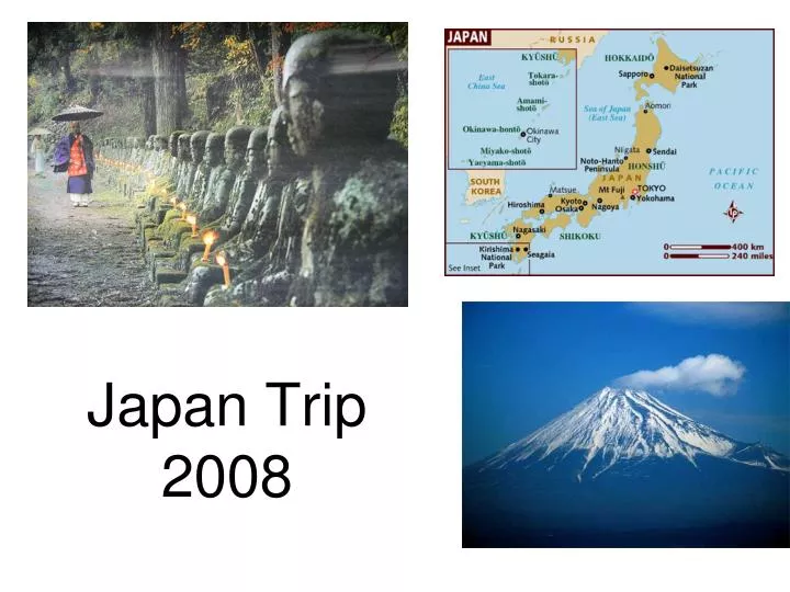 japan trip 2008
