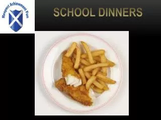 SCHOOL DINNERS