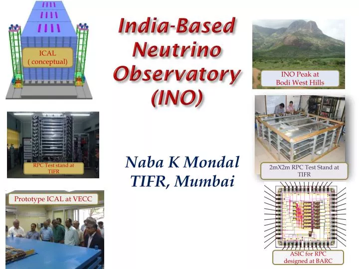 india based neutrino observatory ino
