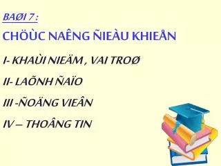ba i 7 ch c na ng ie u khie n