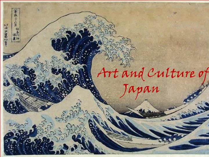 art and culture of japan