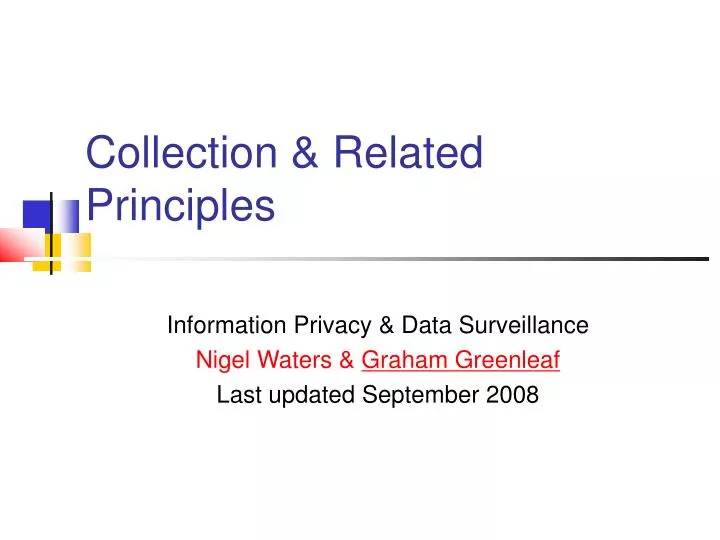 information privacy data surveillance nigel waters graham greenleaf last updated september 2008