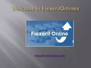 Flexeril Online, Cyclobenzaprine