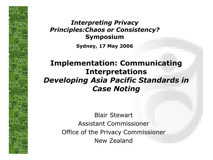 implementation communicating interpretations developing asia pacific standards in case noting