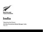 India - slide 1