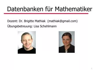 datenbanken f r mathematiker
