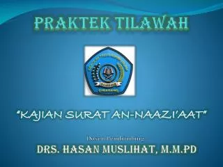 praktek tilawah