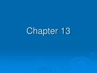 chapter 13