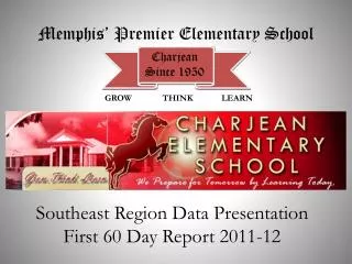 Southeast Region Data Presentation First 60 Day Report 2011-12
