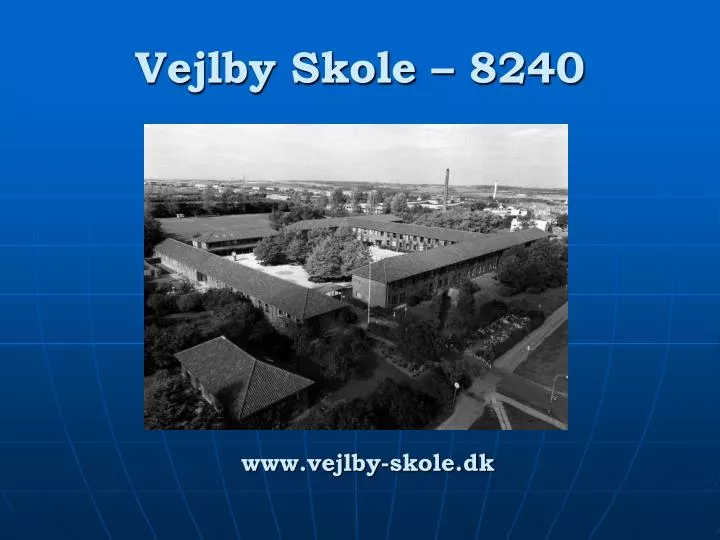 vejlby skole 8240