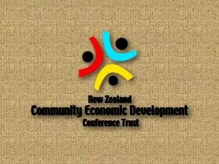 Community Economic Development Conference Auckland 2010