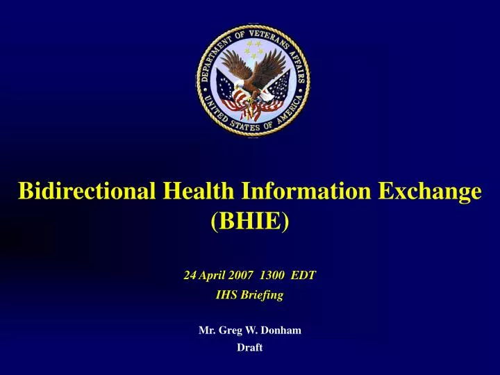 bidirectional health information exchange bhie