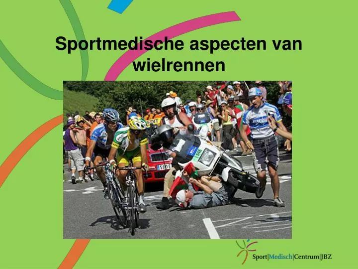 sportmedische aspecten van wielrennen