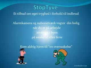 stoptyve
