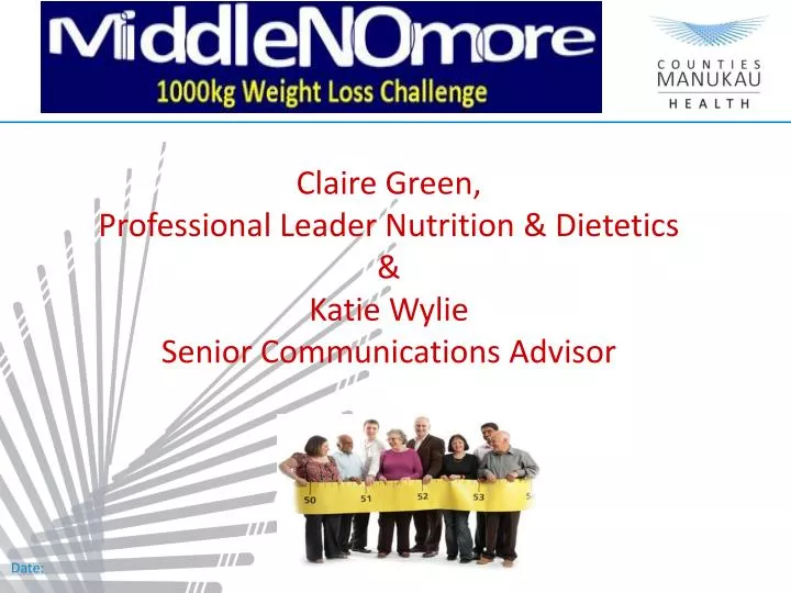 claire green professional leader nutrition dietetics katie wylie senior communications advisor