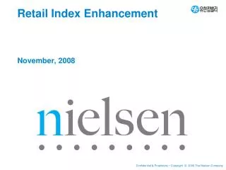 Retail Index Enhancement