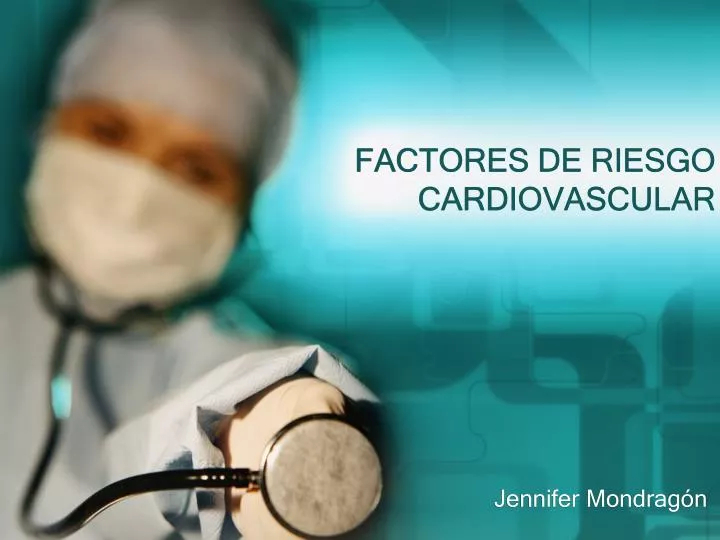 factores de riesgo cardiovascular