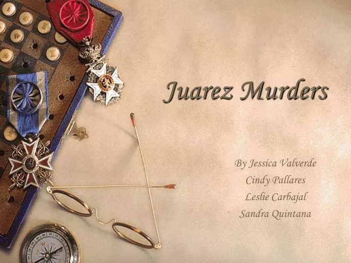 juarez murders