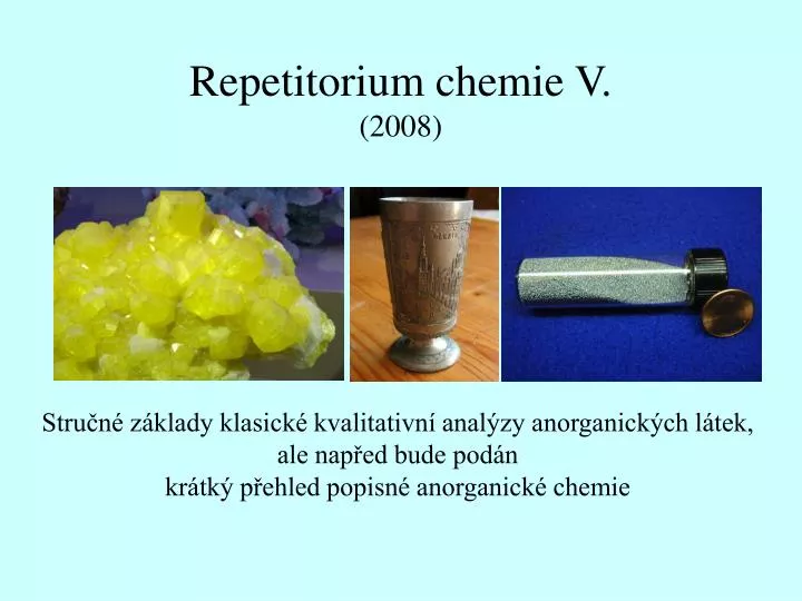repetitorium chemie v 2008