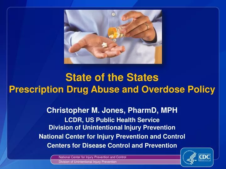 state of the states prescription drug abuse and overdose policy