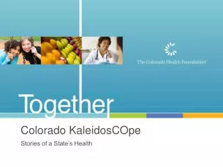 Colorado KaleidosCOpe