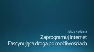jakub k dziela