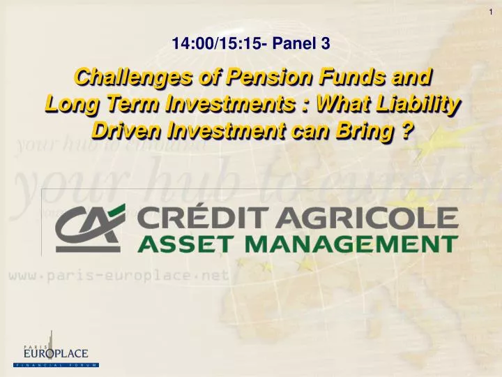 challenges of pension funds and long term investments what liability driven investment can bring