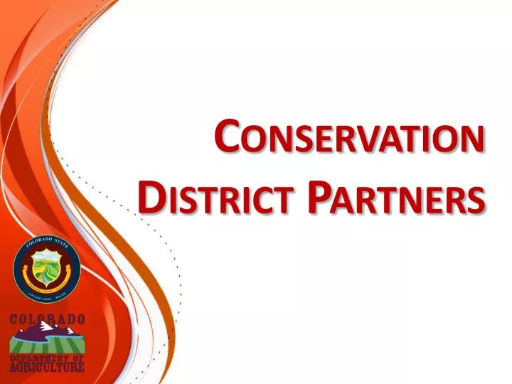 conservation district partners