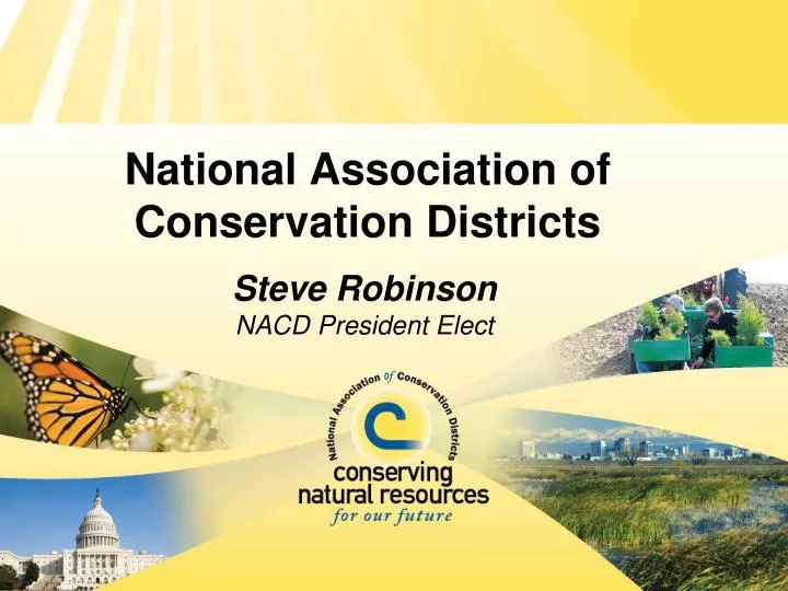national association of conservation districts