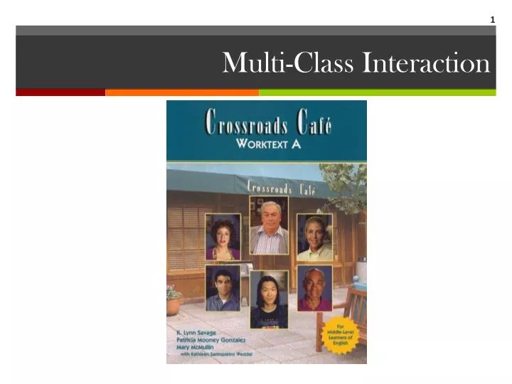 multi class interaction