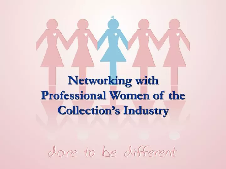 networking with professional women of the collection s industry